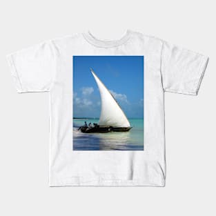 Sail Away Kids T-Shirt